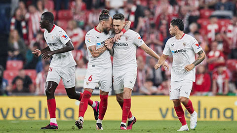 Sevilla xuất sắc nhất La Liga tháng 4: Chiến công của Mendilibar