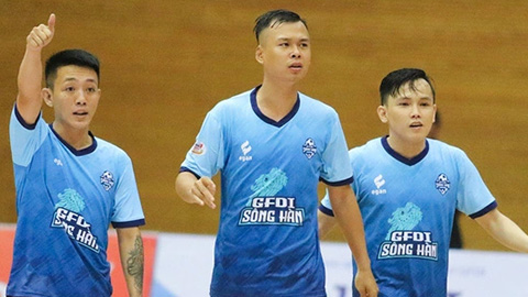 Đương kim vô địch Sahako bất ngờ thất bại ở giải futsal HDBank VĐQG 2023