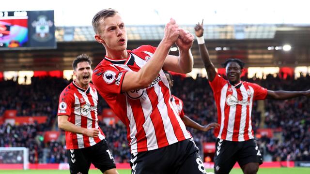 Southampton từng gây nhiều khó khăn cho các thành viên nhóm "Big Six".