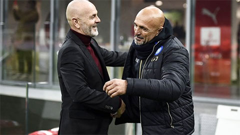 Pioli và Spalletti: Đỉnh cao của 2 cái 'đầu trọc'