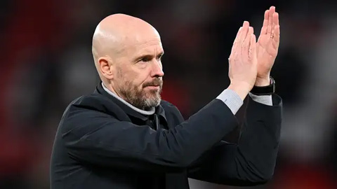 Ten Hag thề sẽ cùng MU phá tan mộng ăn ba của Man City