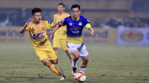 Thanh Hóa (trái) đang giúp V.League có thêm những gam  màu tươi mới 	Ảnh: ĐỨC CƯỜNG