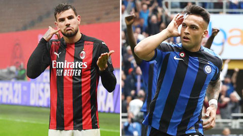 Theo Hernandez vs Lautaro Martinez: Cuộc chiến của hai 'cái đầu nóng'