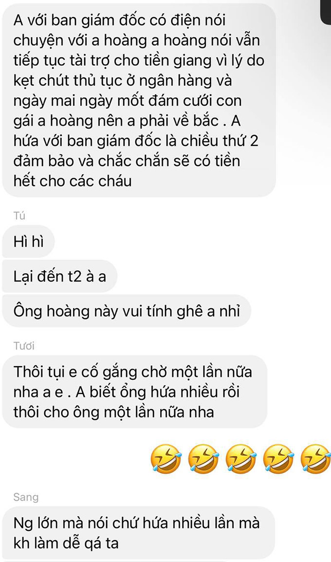 Thế nhưng cho đến nay khi nhắc đến chuyện tiền lương, lãnh đạo CLB vẫn lấy nhiều lý do khác nhau để giải thích