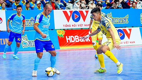 Fixo Sanvinest Khánh Hòa - Trần Văn Thanh: Ăn tập Hòa Phát, học Sư phạm, thành danh với futsal