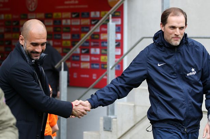 Tuchel là khắc tinh của Pep