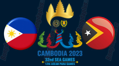 Nhận định bóng đá U22 Philippines vs U22 Timor Leste, 19h00 ngày 4/5: Cơ hội đi tiếp cho philippines