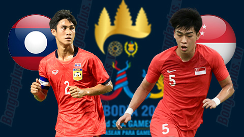 Nhận định bóng đá U22 Lào vs U22 Singapore, 19h00 ngày 6/5: Chiến đấu vì danh dự 