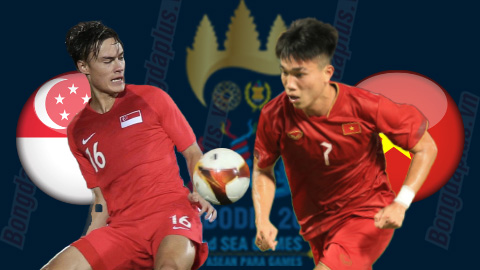 Nhận định bóng đá U22 Singapore vs U22 Việt Nam, 16h00 ngày 3/5: Tự tin chiến thắng 