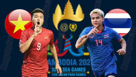 Nhận định bóng đá U22 Việt Nam vs U22 Thái Lan, 19h00 ngày 11/5: Đại chiến ngôi đầu bảng