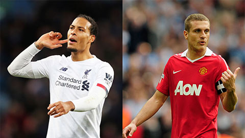 Carragher khen Van Dijk giỏi hơn Vidic khiến fan MU nổi giận