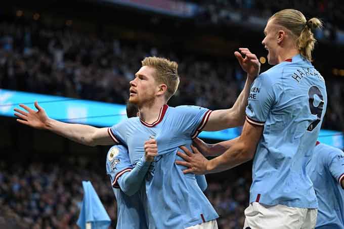 Một De Bruyne quá xuất sắc và tinh quái góp phần nhấn chìm Arsenal tại Etihad