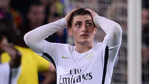 Verratti muốn rời PSG