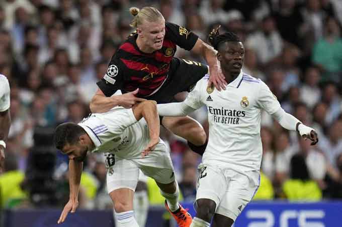 Haaland bị "bắt chết" ở Bernabeu