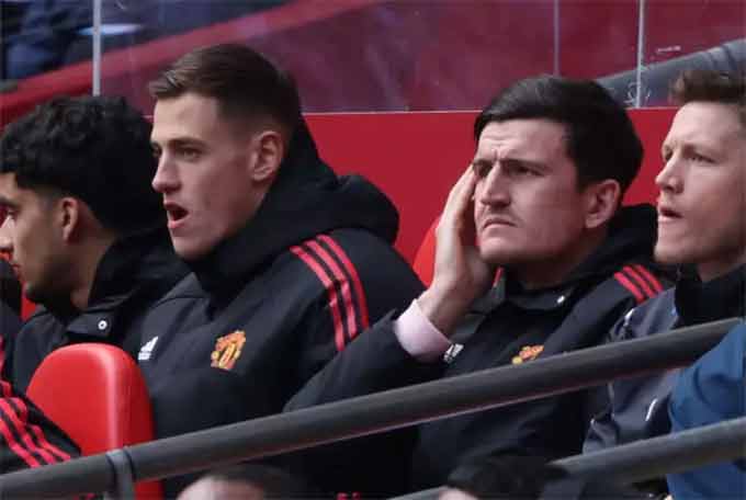 Maguire bị treo giò ở trận bán kết FA Cup