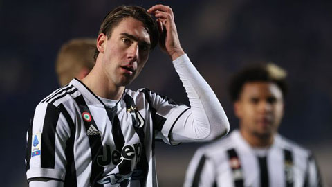 Juve mất dần kiên nhẫn với Vlahovic 