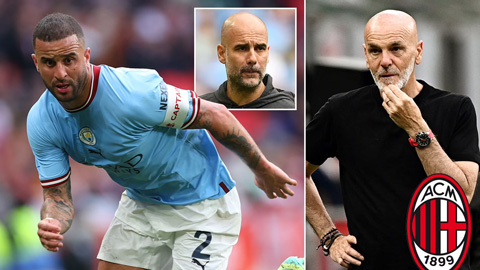 Thêm một hậu vệ cánh sắp bị Pep đẩy khỏi Man City