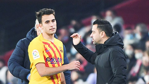 Xavi và phát kiến kỳ lạ có tên Eric Garcia