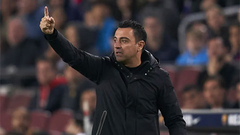 Xavi 'không lo lắng' về phong độ của Barcelona sau trận hòa Girona