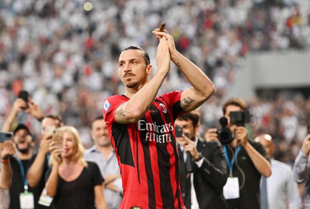 Ibrahimovic có thể chia tay Milan vào cuối mùa