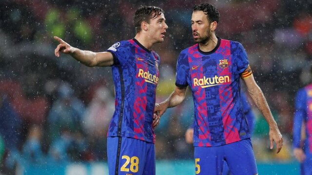 Nico Gonzalez có nhiều phẩm chất tương đồng với Sergio Busquets