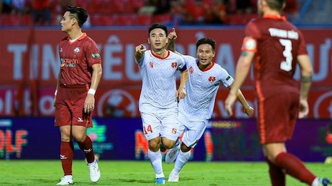 Hải Phòng giành cú đúp giải thưởng tháng 6 của V.League 2023