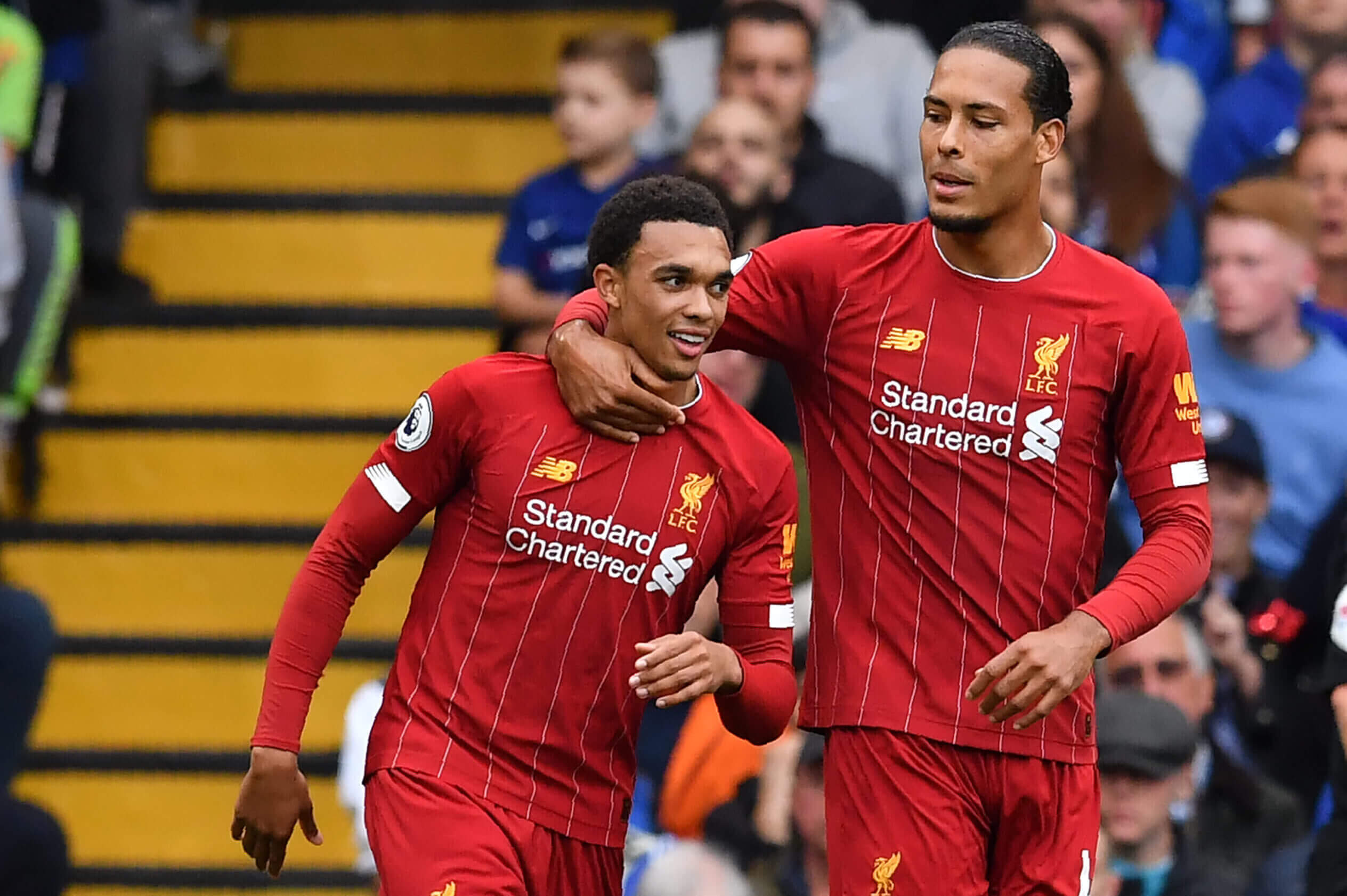 Alexander-Arnold và Van Dijk đều là cầu thủ quan trọng của Liverpool bây giờ và trong tương lai