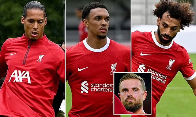 Liverpool đang tìm kiếm đội trưởng mới thay thế Henderson