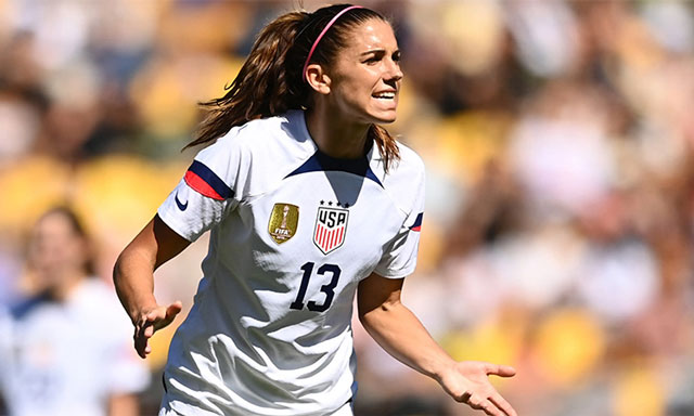 Alex Morgan là đầu tàu của ĐT nữ Mỹ tại World Cup nữ 2023