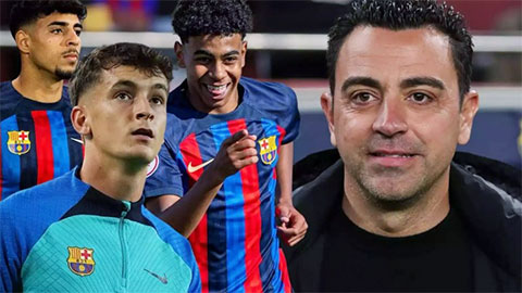 Barca: Dàn 'măng non' mà Xavi kỳ vọng