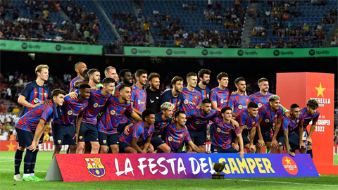 Barcelona đại chiến Tottenham tại Joan Gamper Trophy.