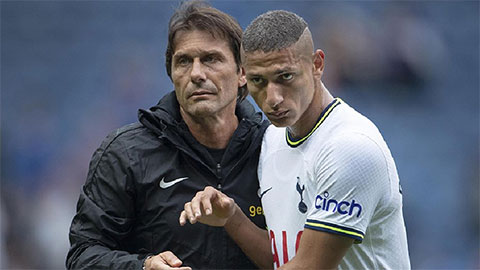 Richarlison từng bị Conte 'sạc' suốt 2 tiếng