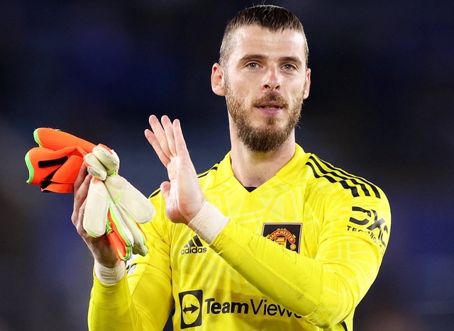 Thủ môn De Gea gần đây cũng trở thành nạn nhân của HLV Ten Hag