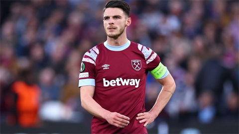 West Ham xác nhận chia tay Declan Rice