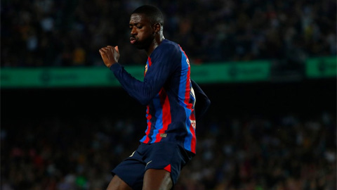 Dembele không hài lòng với đề nghị gia hạn của Barca, PSG vào cuộc