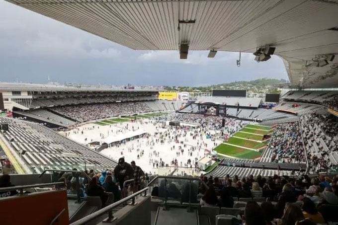 SVĐ Eden Park là nơi lưu trữ những giá trị truyền thống lâu đời của người dân Auckland - New Zealand