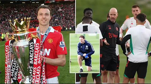 Jonny Evans bất ngờ tập luyện với MU