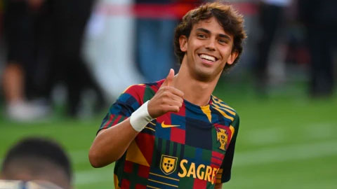 Joao Felix thừa nhận giấc mơ được gia nhập Barcelona