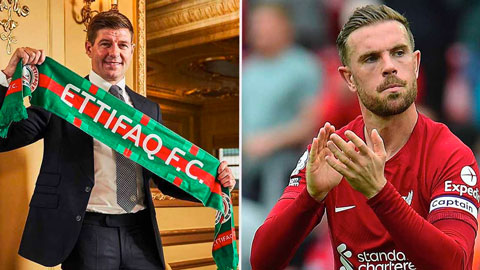 Al-Ettifaq sẵn sàng trả lương gấp 4 lần Liverpool cho Jordan Henderson