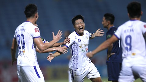 Sau vòng đầu tiên giai đoạn 2 V.League 2023: Bất ngờ nhóm đua vô địch