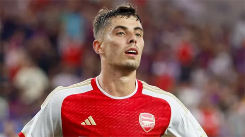 Havertz nêu cảm xúc sau 2 tuần rưỡi khoác áo Arsenal