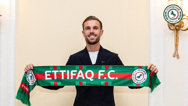 Jordan Henderson rời Liverpool sang Al-Ettifaq