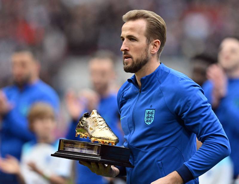 Harry Kane nhiều lần được tôn vinh là Vua phá lưới tại các giải đấu cấp ĐTQG