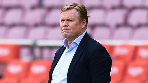 Koeman chê Barca thiếu tầm nhìn