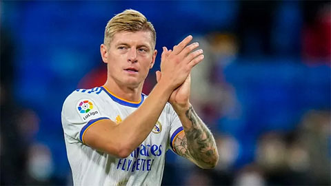 Toni Kroos giật mình với thành công của Real Madrid