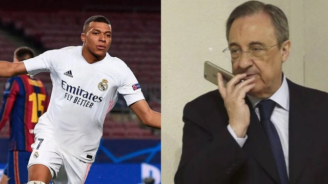 Real Madrid đã sẵn sàng biến Mbappe thành một Galactico