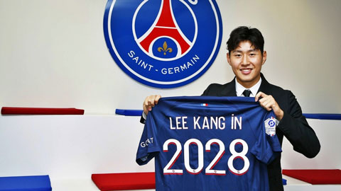 PSG công bố sao Hàn Quốc đầu tiên trong lịch sử