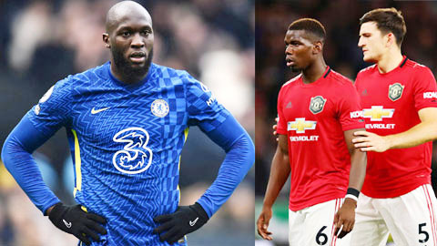 Pogba, Lukaku và Maguire là những bản hợp đồng tệ nhất lịch sử Premier League