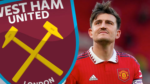 Rủng rỉnh tiền nhờ bán Declan Rice, West Ham nhắm Harry Maguire