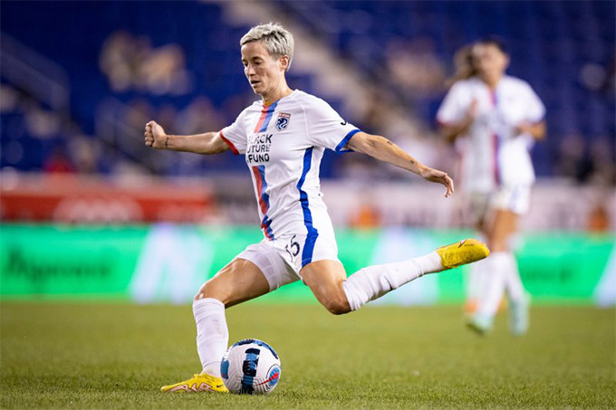 Megan Rapinoe hứa hẹn sẽ toả sáng ở kỳ World Cup cuối cùng